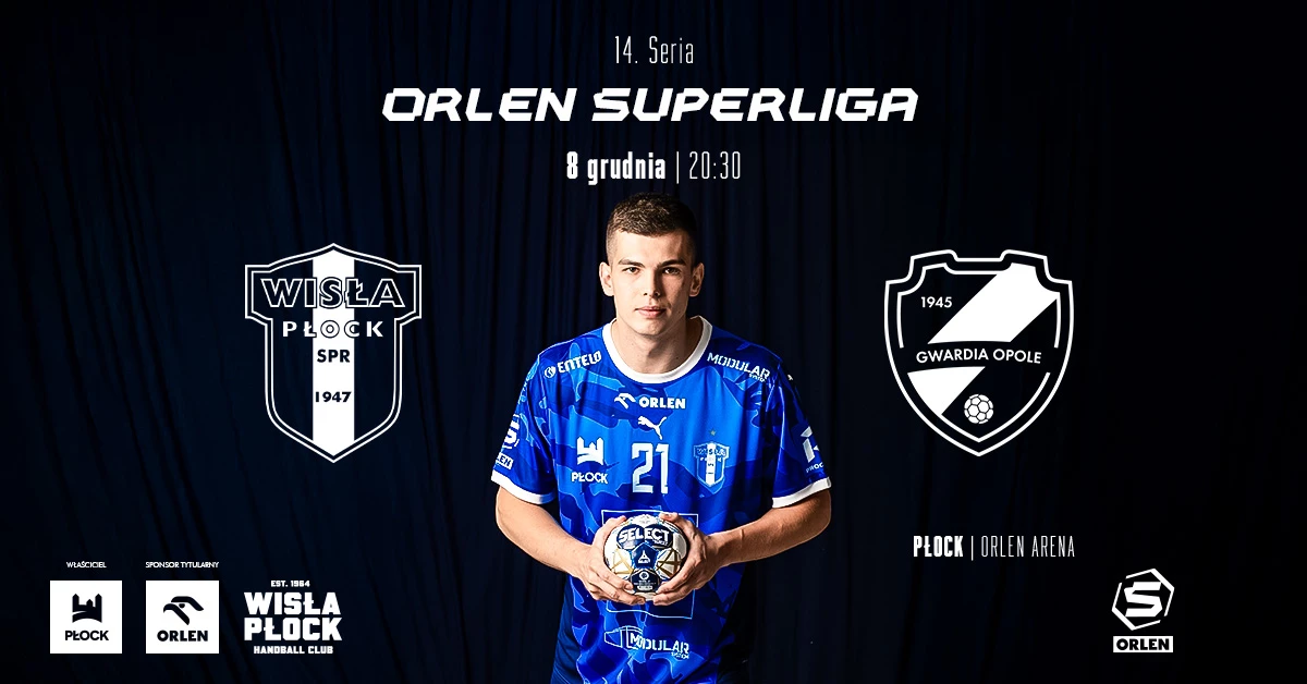 ORLEN Wisła Płock vs COROTOP Gwardia Opole