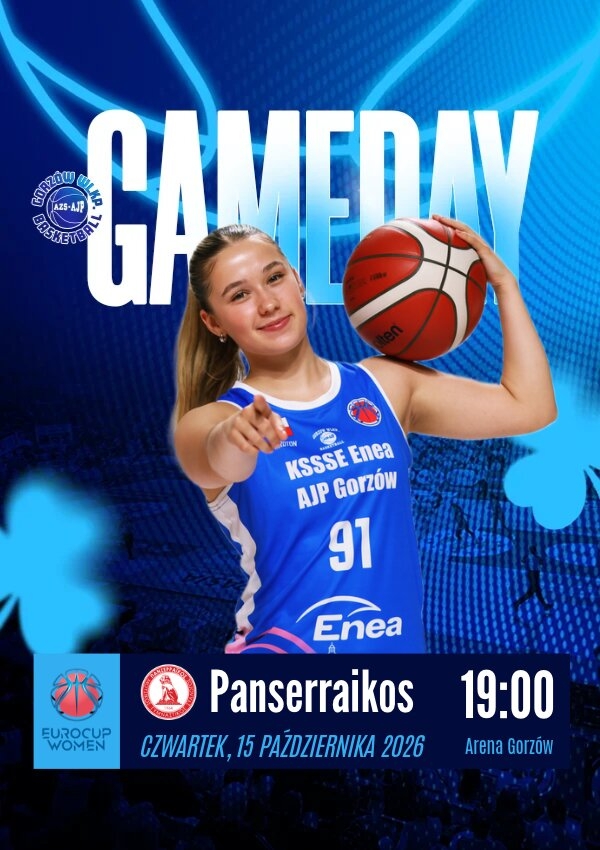 Bilety KSSSE Enea AJP Gorzów vs Panserraikos