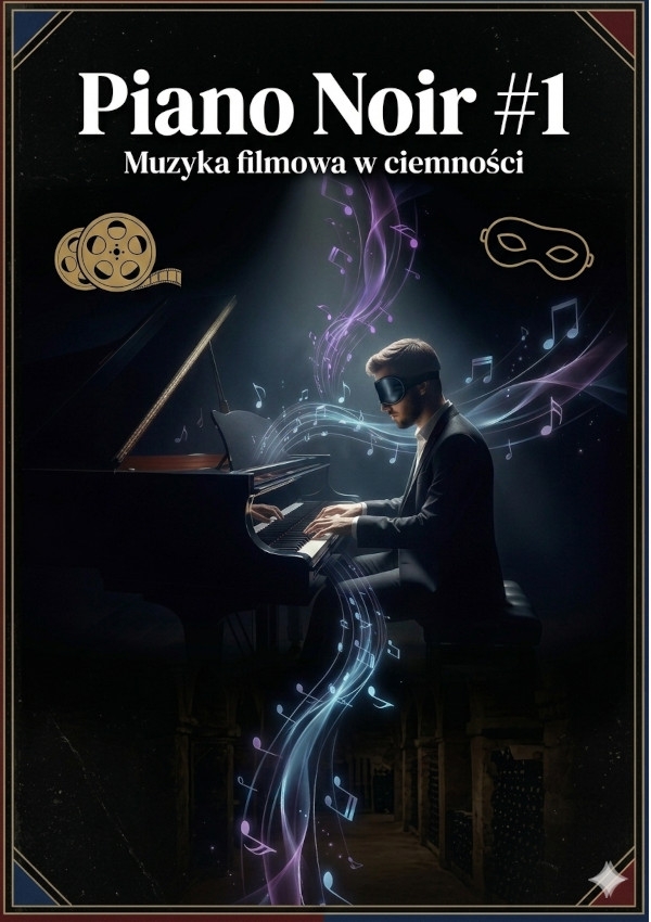 Bilety Piano Noir #1 - Muzyka filmowa w ciemności