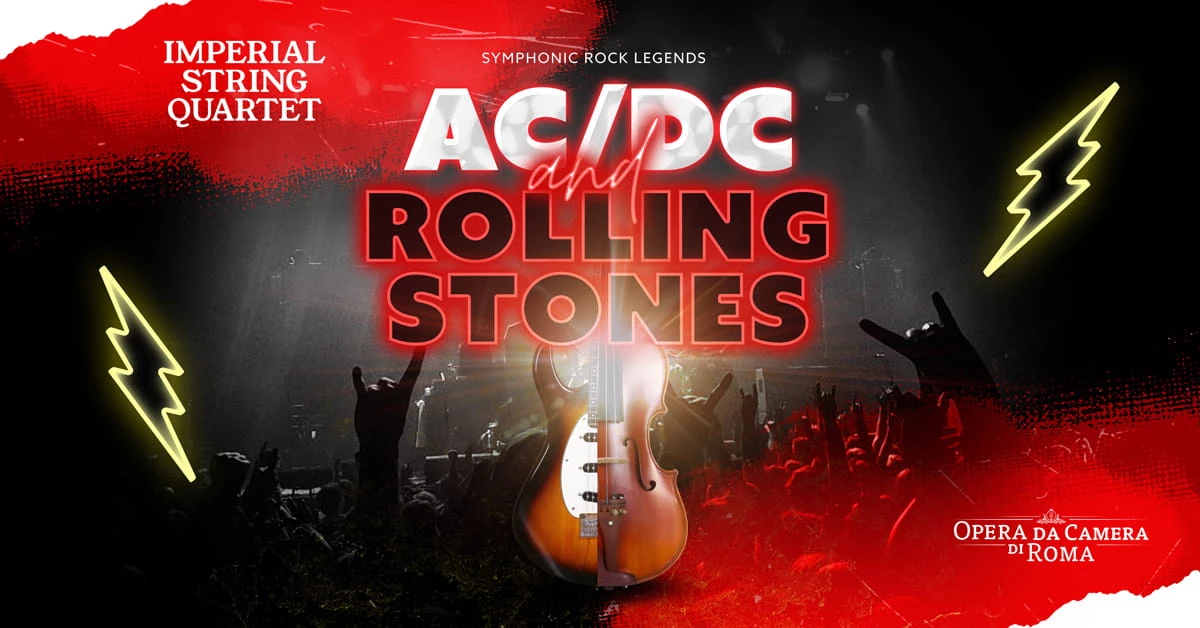 Symphonic Rock Legends - AC/DC & The Rolling Stones by Candle Glow