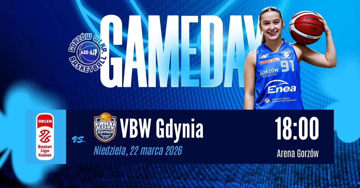 KSSSE Enea AJP Gorzów - VBW Gdynia (1/4 PLAY-OFF MECZ 2)