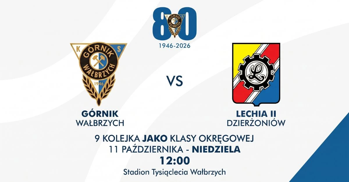 Górnik Wałbrzych vs Lechia II Dzierżoniów