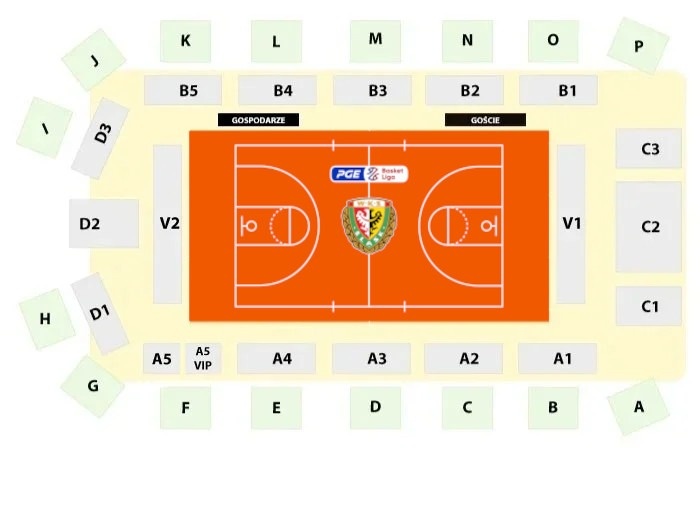 WKS Śląsk Wrocław vs Enea Łaciate Astoria Bydgoszcz